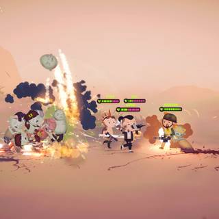 HordeCore game wallpaper