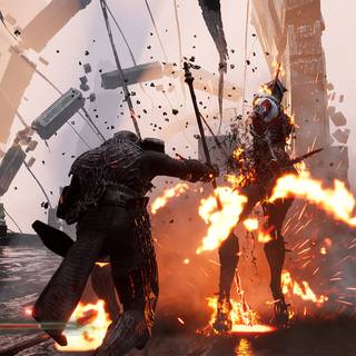 Mortal Shell game wallpaper