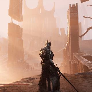 Mortal Shell game wallpaper