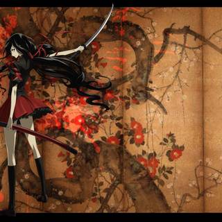 Saya Kisaragi wallpaper