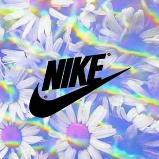 Nike flower wallpaper
