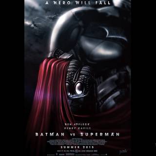 Batman vs Superman Dawn of Justice movie desktop wallpaper