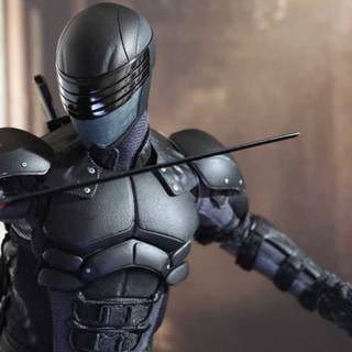 Snake Eyes G.I. Joe Origins 2021 wallpaper