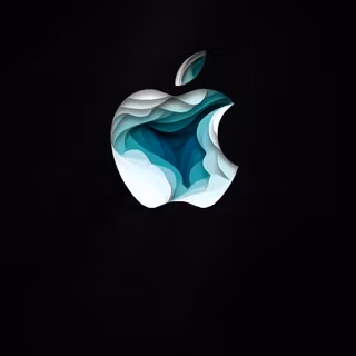 Apple logo iPhone 11 Pro Max wallpaper