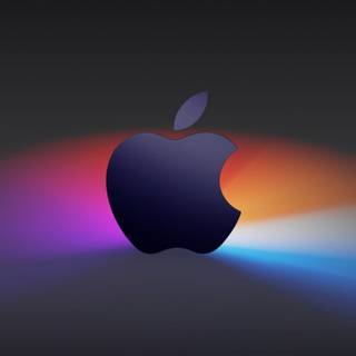 Apple logo iPhone 11 Pro Max wallpaper
