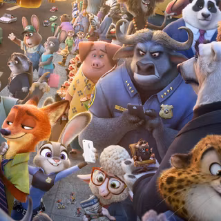 Nick Wilde desktop wallpaper