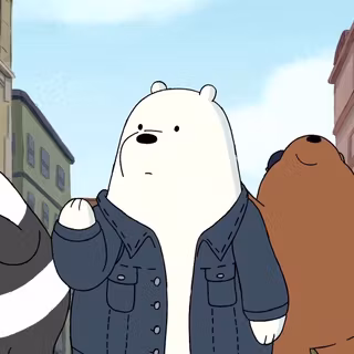 We Bare Bears desktop HD wallpaper