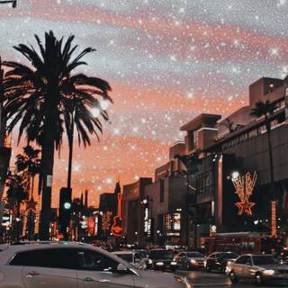 Sparkle aesthetic wallpaper