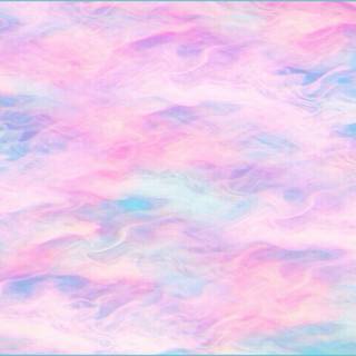 Cotton candy aesthetic wallpaper