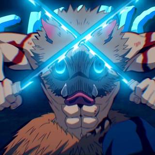 Aesthetic Inosuke PC wallpaper