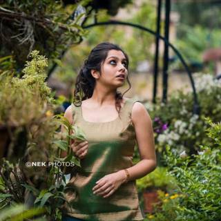 Niranjana Anoop wallpaper