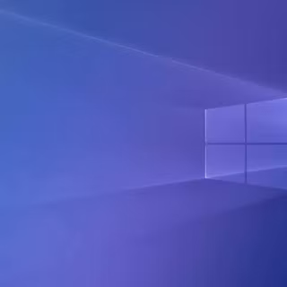 Purple Windows wallpaper