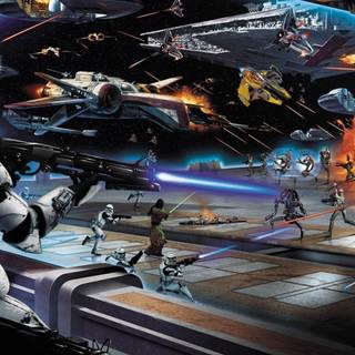 Star Wars Battlefront Renegade Squadron desktop wallpaper