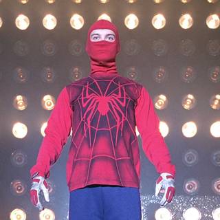 Superhero suit movies wallpaper