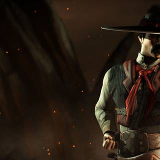 Mortal Kombat Kung Lao wallpaper