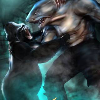 King Shark HD wallpaper