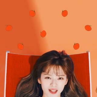 iPhone Jeongyeon HD wallpaper