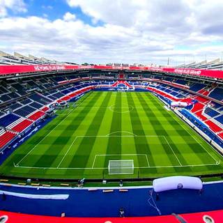 PSG stadium Le Parc des Princes wallpaper