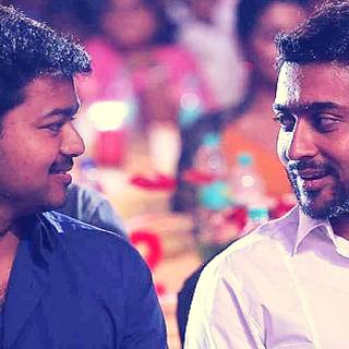 Vijay and Surya wallpaper