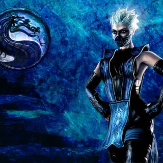 Mortal Kombat Frost wallpaper