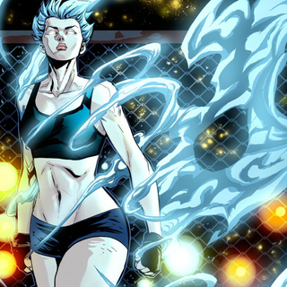 Mortal Kombat Frost wallpaper