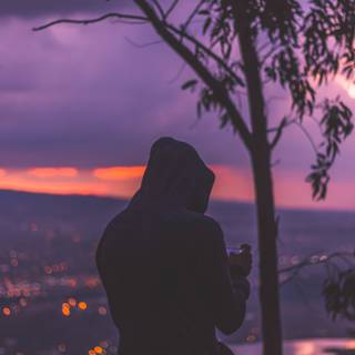 Dark hoodie wallpaper