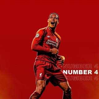 Virgil van Dĳk wallpaper