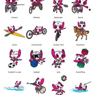 Paralympic Games 2021 wallpaper