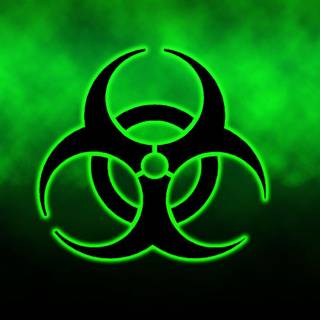 Toxic logo wallpaper