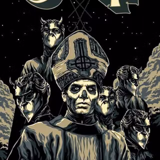 Papa Emeritus III wallpaper