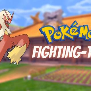 Fighting type Pokémon wallpaper