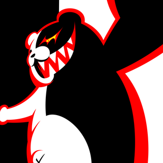 Danganronpa teddy bear wallpaper