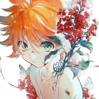 Emma The Promised Neverland HD wallpaper