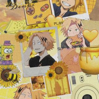 Kaminari aesthetic wallpaper