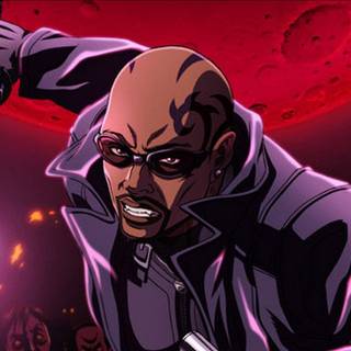 Blade Marvel comics wallpaper