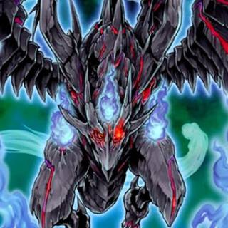 Zombie dragon wallpaper