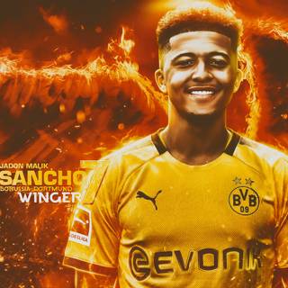 Jason Sancho 2021 wallpaper