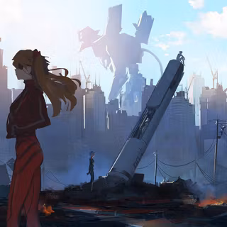 Evangelion 3.0 wallpaper