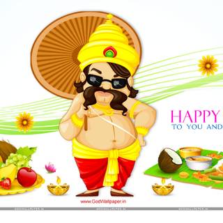Onam full screen wallpaper