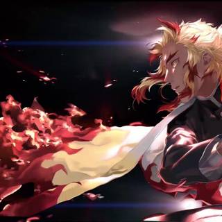 Rengoku desktop wallpaper