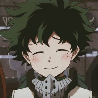 Cute Deku PFP wallpaper