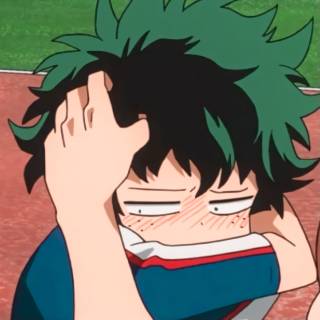 Cute Deku PFP wallpaper