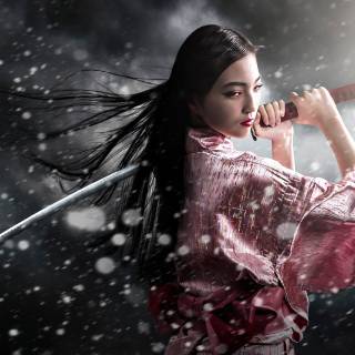 Japanesse women wallpaper