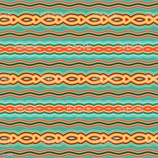 Bright color waves pattern wallpaper