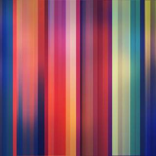Colorful lights lines wallpaper