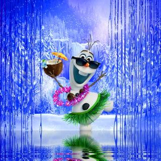 Cute Olaf wallpaper