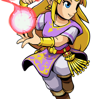 Cadence of Hyrule wallpaper