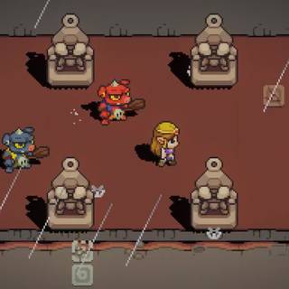 Cadence of Hyrule wallpaper