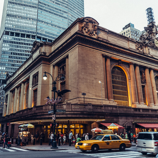 American street wallpaper