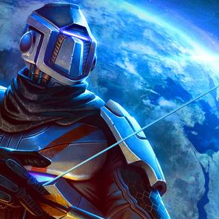 Orbital Strike wallpaper